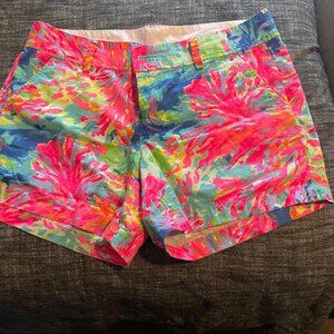 Lilly Pultizer Size 10 Callahan Short
